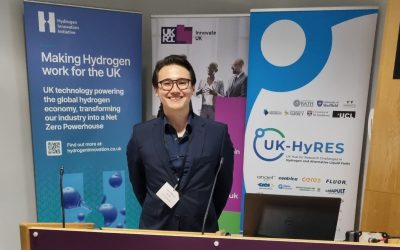 Hychor Showcases Seawater Electrolysis Technology at Hydrogen Innovation Event