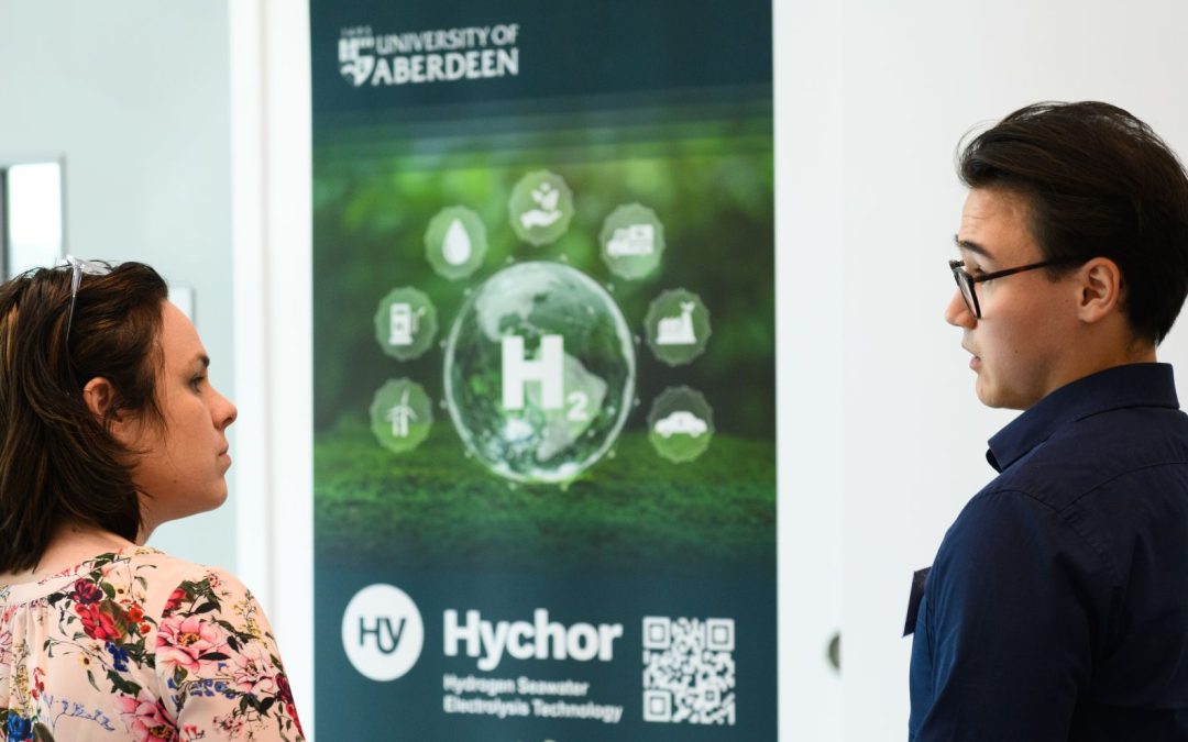 Hychor Presents Seawater Electrolysis Innovation to Scotland’s Deputy First Minister
