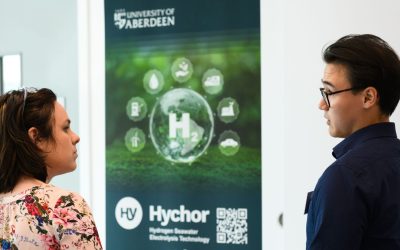 Hychor Presents Seawater Electrolysis Innovation to Scotland’s Deputy First Minister