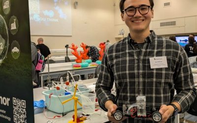 Hychor Engages Visitors at TechFest’s Discovery Day