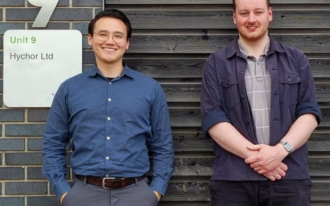 Hychor Secures Investment and Spins Out from the University of Aberdeen